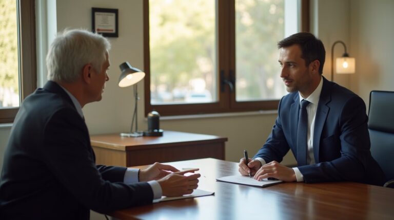 The dedicated trusts staff at The Law Firm of Steven F Bliss Esq focused on Riverside County trust matters meets with clients to manage the trust administration process to sign vital paperwork discussing Protection Against Estate Tax Increases