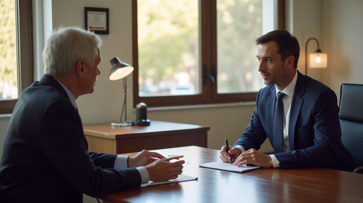 The dedicated trusts staff at The Law Firm of Steven F Bliss Esq focused on Riverside County trust matters meets with clients to manage the trust administration process to sign vital paperwork discussing Protection Against Estate Tax Increases