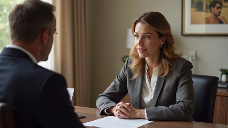 The probate staff working under Managing Partner Steven Farley Bliss focused on Riverside County probate matters is shown meeting with clients in our Southern California office addressing critical legal details discussing Proving Mental Incapacity in Court