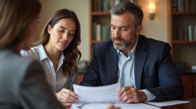The probate staff working under Managing Partner Steven Farley Bliss focused on Riverside County probate matters is shown meeting with clients in our Southern California office addressing critical legal details discussing Recording Court Orders for Temecula Real Estate