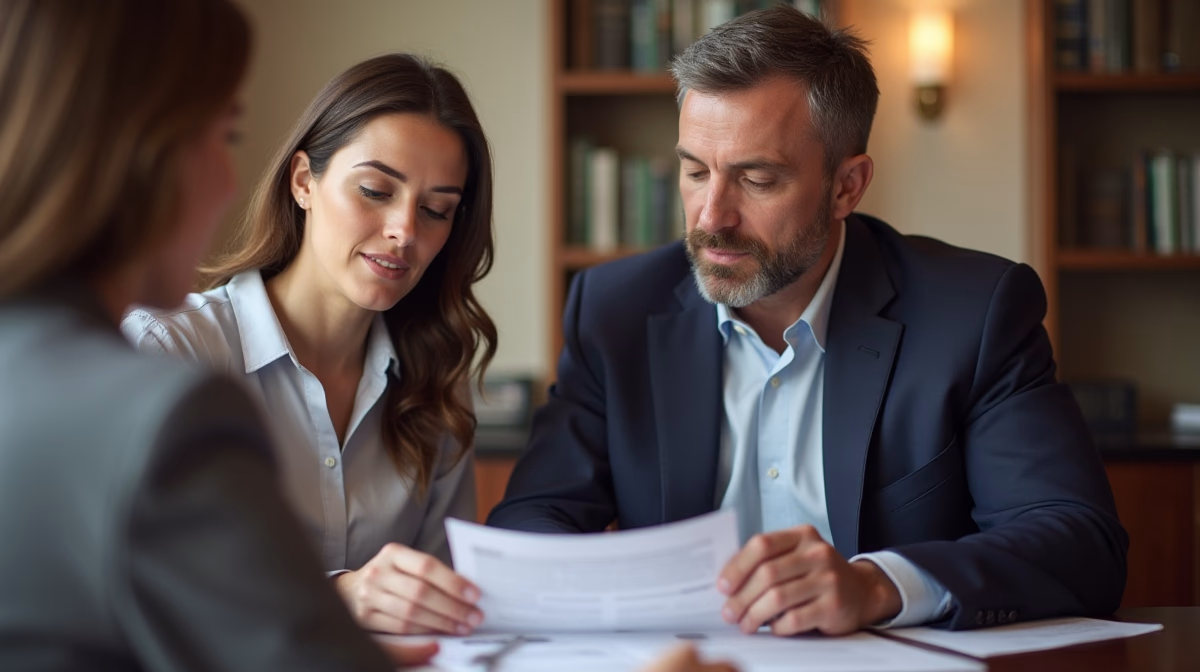 The probate staff working under Managing Partner Steven Farley Bliss focused on Riverside County probate matters is shown meeting with clients in our Southern California office addressing critical legal details discussing Recording Court Orders for Temecula Real Estate