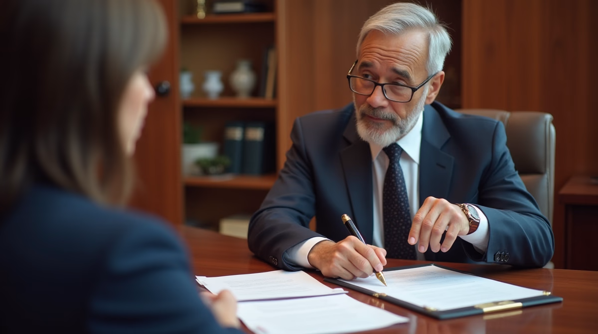 The probate staff working under Managing Partner Steven Farley Bliss focused on Riverside County probate matters is shown meeting with clients in our Southern California office addressing critical legal details discussing Removing an Executor for Hostility