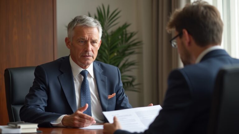 The probate staff working under Managing Partner Steven Farley Bliss focused on Riverside County probate matters is shown meeting with clients in our Southern California office addressing critical legal details discussing Republish if I Amend the Petition