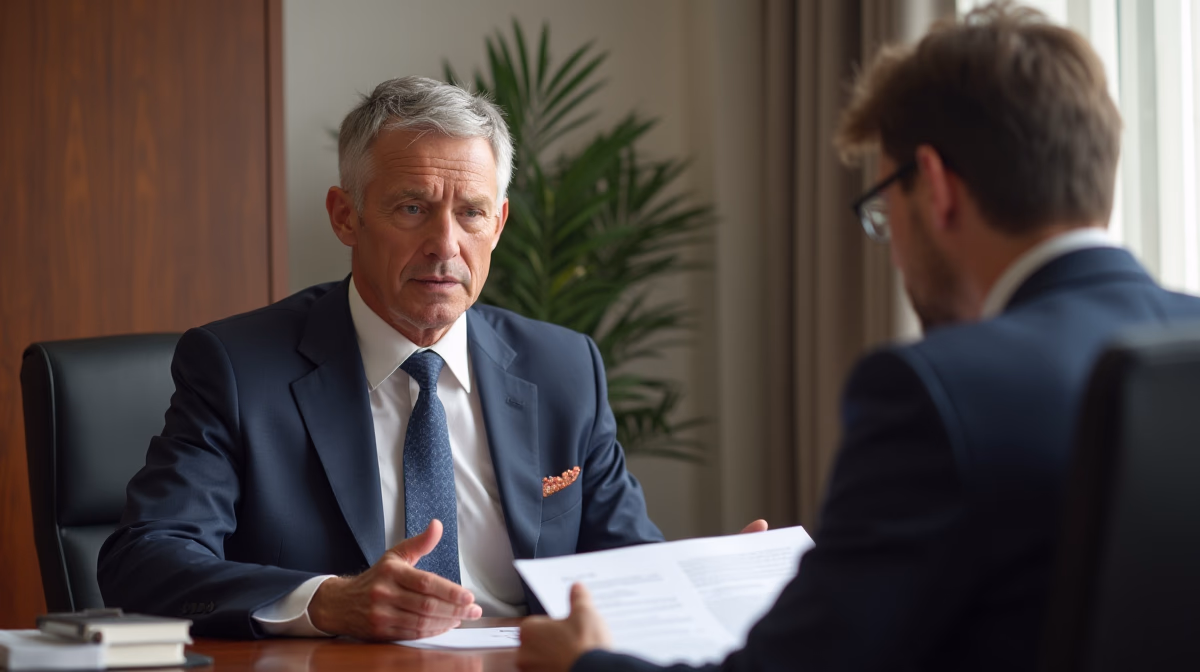 The probate staff working under Managing Partner Steven Farley Bliss focused on Riverside County probate matters is shown meeting with clients in our Southern California office addressing critical legal details discussing Republish if I Amend the Petition