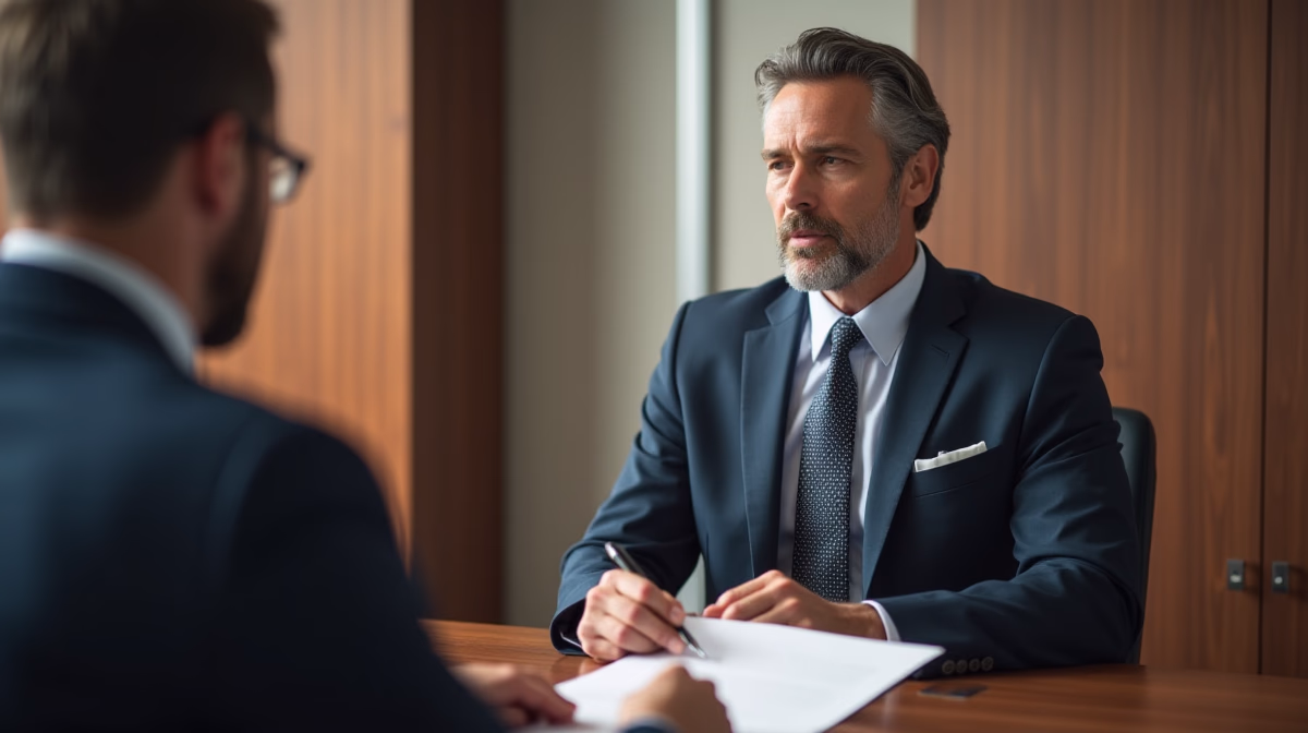 The probate staff working under Managing Partner Steven Farley Bliss focused on Riverside County probate matters is shown meeting with clients in our Southern California office addressing critical legal details discussing Republish if the Hearing Date Changes