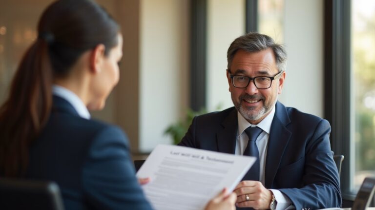 The probate staff working under Managing Partner Steven Farley Bliss focused on Riverside County probate matters is shown meeting with clients in our Southern California office addressing critical legal details discussing Republish if the Petitioner Changes