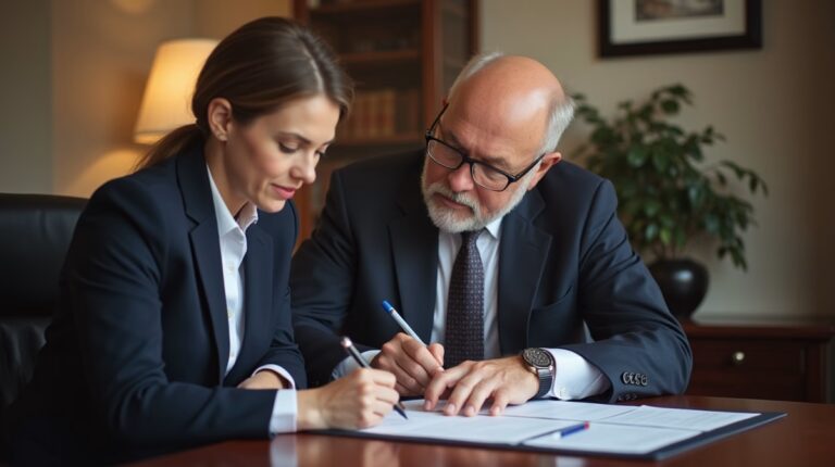 The probate staff working under Managing Partner Steven Farley Bliss focused on Riverside County probate matters is shown meeting with clients in our Southern California office addressing critical legal details discussing Requesting Extraordinary Fees at Closing