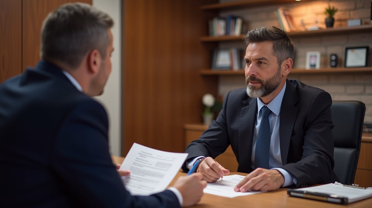 The probate staff working under Managing Partner Steven Farley Bliss focused on Riverside County probate matters is shown meeting with clients in our Southern California office addressing critical legal details discussing Requesting a Continuance for My Hearing