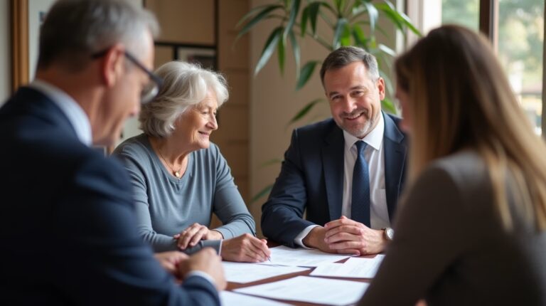 The probate staff working under Managing Partner Steven Farley Bliss focused on Riverside County probate matters is shown meeting with clients in our Southern California office addressing critical legal details discussing Requesting a Court Reporter in Probate