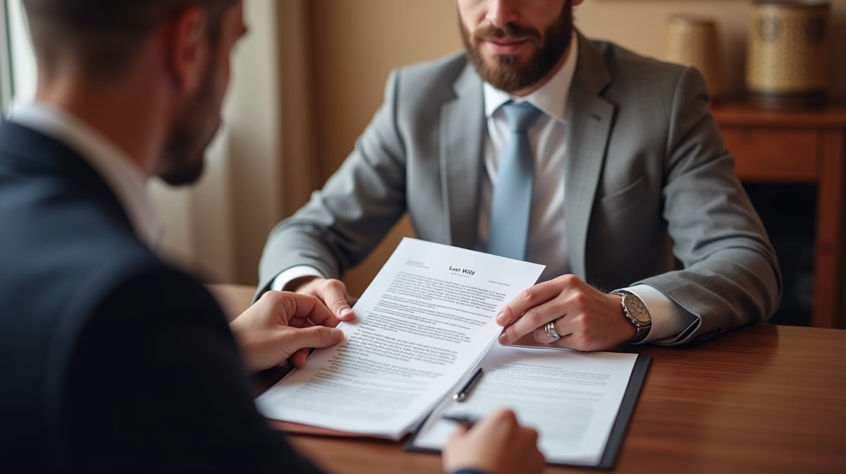 The probate staff working under Managing Partner Steven Farley Bliss focused on Riverside County probate matters is shown meeting with clients in our Southern California office addressing critical legal details discussing Requesting a DNA Test in Probate