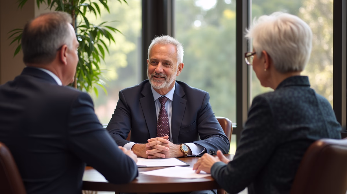 The probate staff working under Managing Partner Steven Farley Bliss focused on Riverside County probate matters is shown meeting with clients in our Southern California office addressing critical legal details discussing Requesting a Jury Trial in Probate Court