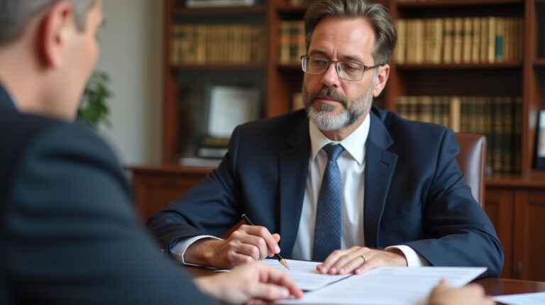 The dedicated trusts staff at The Law Firm of Steven F Bliss Esq focused on Riverside County trust matters meets with clients to manage the trust administration process to sign vital paperwork discussing Requirements to Open a Trust Brokerage Account