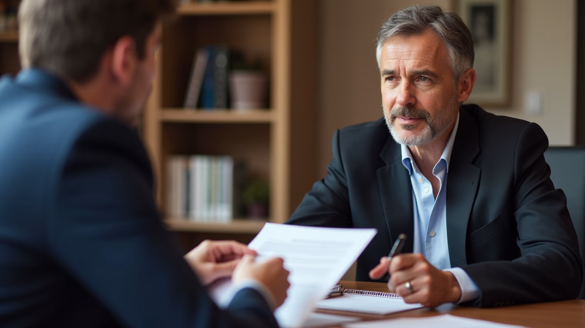 The probate staff working under Managing Partner Steven Farley Bliss focused on Riverside County probate matters is shown meeting with clients in our Southern California office addressing critical legal details discussing Revoking Probate for Lack of Notice