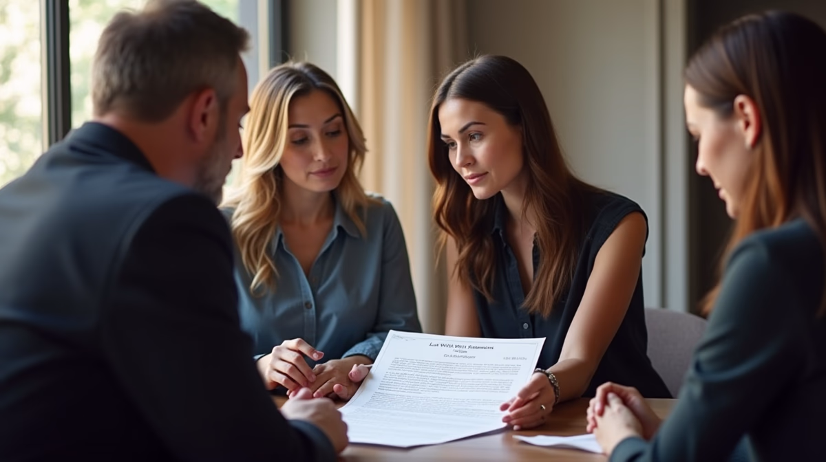 The probate staff working with Managing Partner Steven Farley Bliss helping Riverside County families from our San Diego office consults with appointed administrators in our San Diego office handling critical legal details discussing Revoking a Prior Will with a Codicil