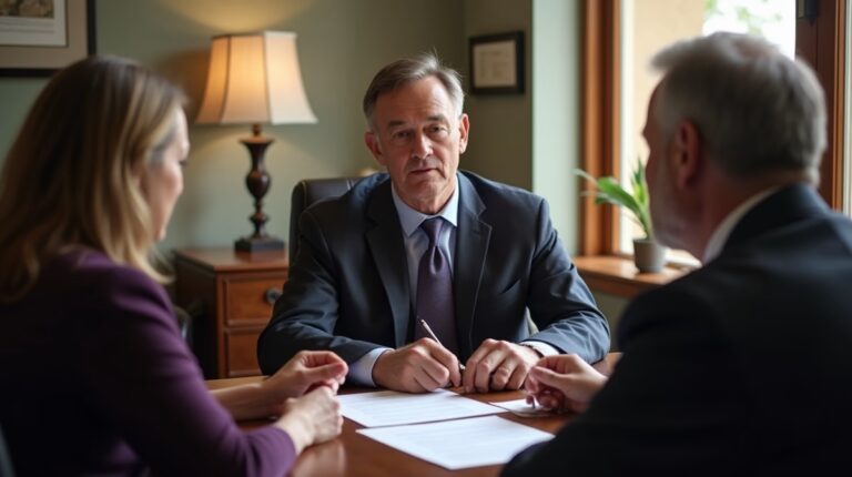 The probate staff working under Managing Partner Steven Farley Bliss focused on Riverside County probate matters is shown meeting with clients in our Southern California office addressing critical legal details discussing Right to Be Treated Impartially
