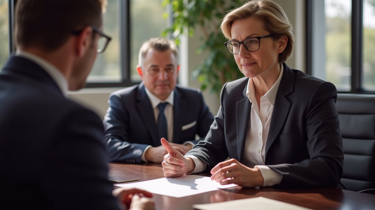 The probate staff working under Managing Partner Steven Farley Bliss focused on Riverside County probate matters is shown meeting with clients in our Southern California office addressing critical legal details discussing Right to Contest a Trust Amendment