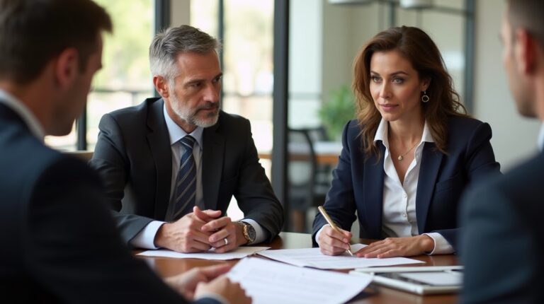 The probate staff working under Managing Partner Steven Farley Bliss focused on Riverside County probate matters is shown meeting with clients in our Southern California office addressing critical legal details discussing Right to Interest on Delayed Payouts
