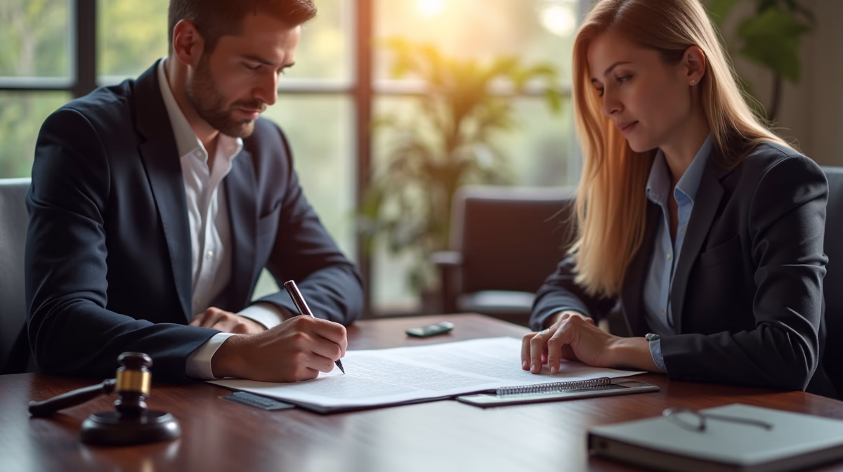 The probate staff working under Managing Partner Steven Farley Bliss focused on Riverside County probate matters is shown meeting with clients in our Southern California office addressing critical legal details discussing Right to Know the Successor Trustee