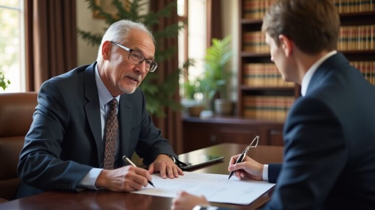 The probate staff working under Managing Partner Steven Farley Bliss focused on Riverside County probate matters is shown meeting with clients in our Southern California office addressing critical legal details discussing Right to Petition the Temecula Probate Court