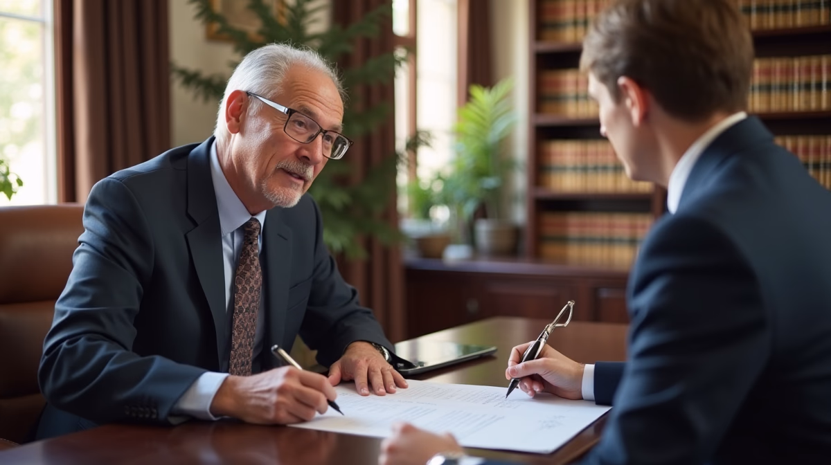 The probate staff working under Managing Partner Steven Farley Bliss focused on Riverside County probate matters is shown meeting with clients in our Southern California office addressing critical legal details discussing Right to Petition the Temecula Probate Court