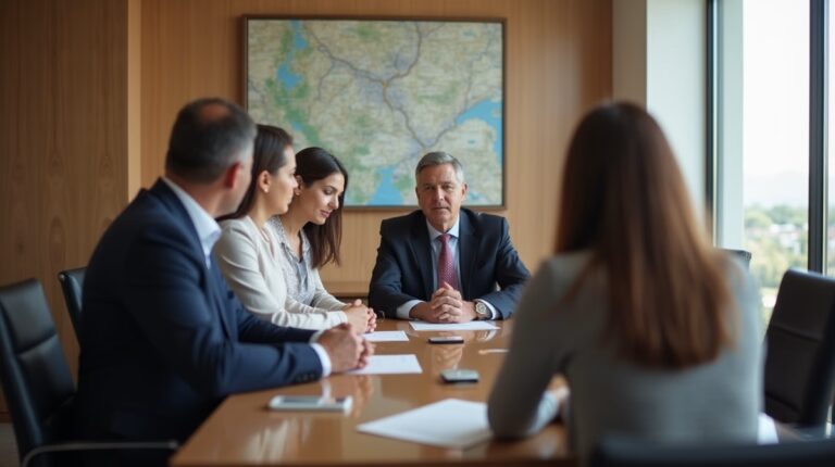 The probate staff working under Managing Partner Steven Farley Bliss focused on Riverside County probate matters is shown meeting with clients in our Southern California office addressing critical legal details discussing Right to See the Entire Trust Document