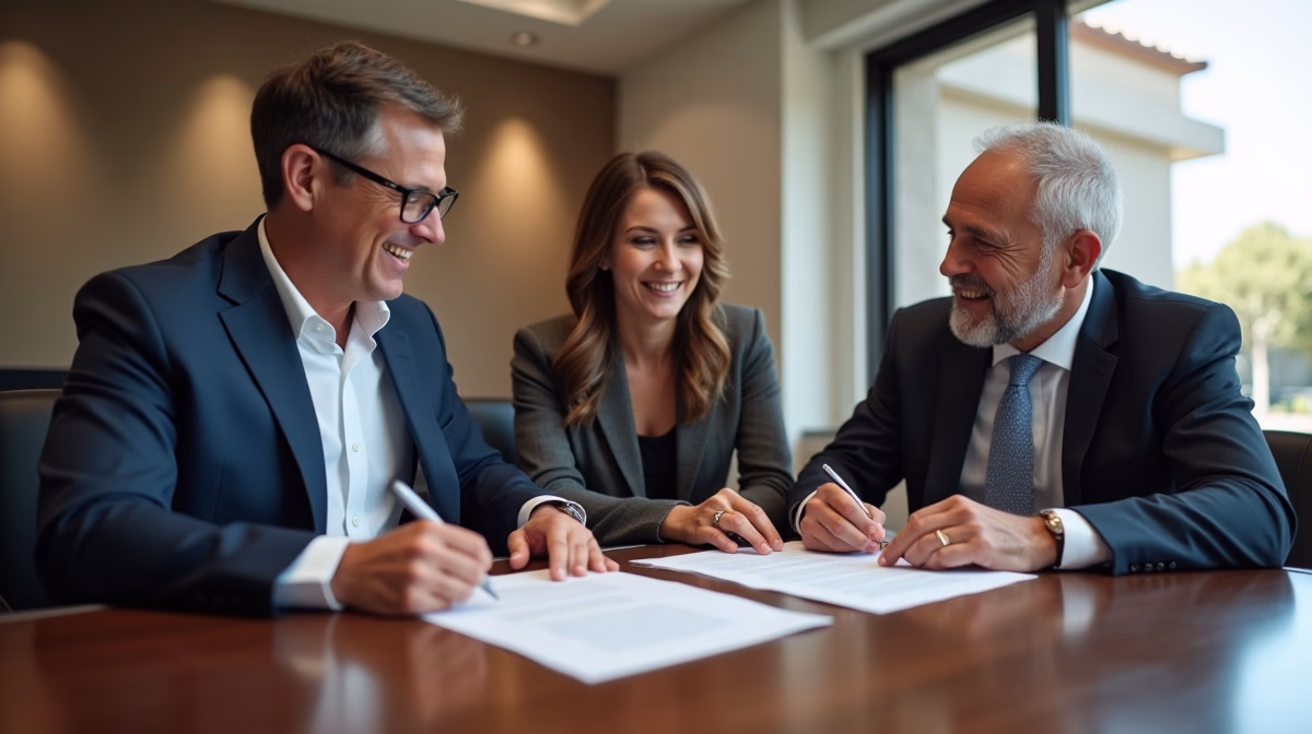 The probate staff working with Managing Partner Steven Farley Bliss helping Riverside County families from our San Diego office consults with appointed administrators in our San Diego office handling critical legal details discussing Right to See the Entire Will