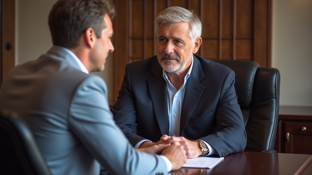 The probate staff working under Managing Partner Steven Farley Bliss focused on Riverside County probate matters is shown meeting with clients in our Southern California office addressing critical legal details discussing Right to a Jury Trial in Probate