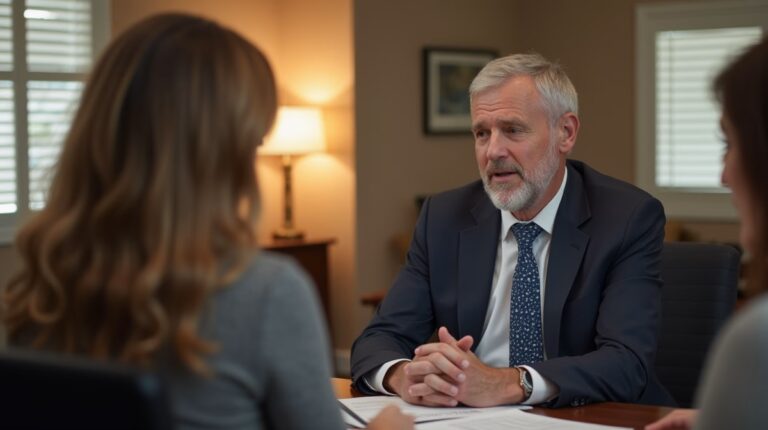 The probate staff working under Managing Partner Steven Farley Bliss focused on Riverside County probate matters is shown meeting with clients in our Southern California office addressing critical legal details discussing Rights Under Probate Code 16060