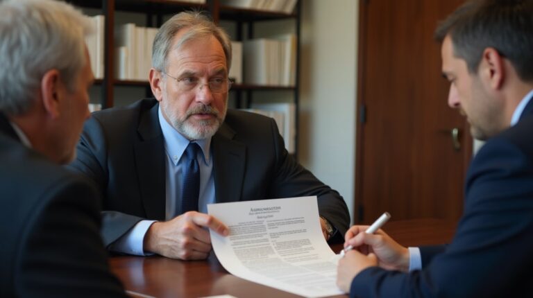 The dedicated trusts staff at The Law Firm of Steven F Bliss Esq focused on Riverside County trust matters meets with clients to manage the trust administration process to sign vital paperwork discussing Securing the Final Capital Gains Exemption