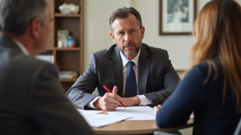 The dedicated trusts staff at The Law Firm of Steven F Bliss Esq focused on Riverside County trust matters meets with clients to manage the trust administration process to sign vital paperwork discussing Selling Assets Within the Trust