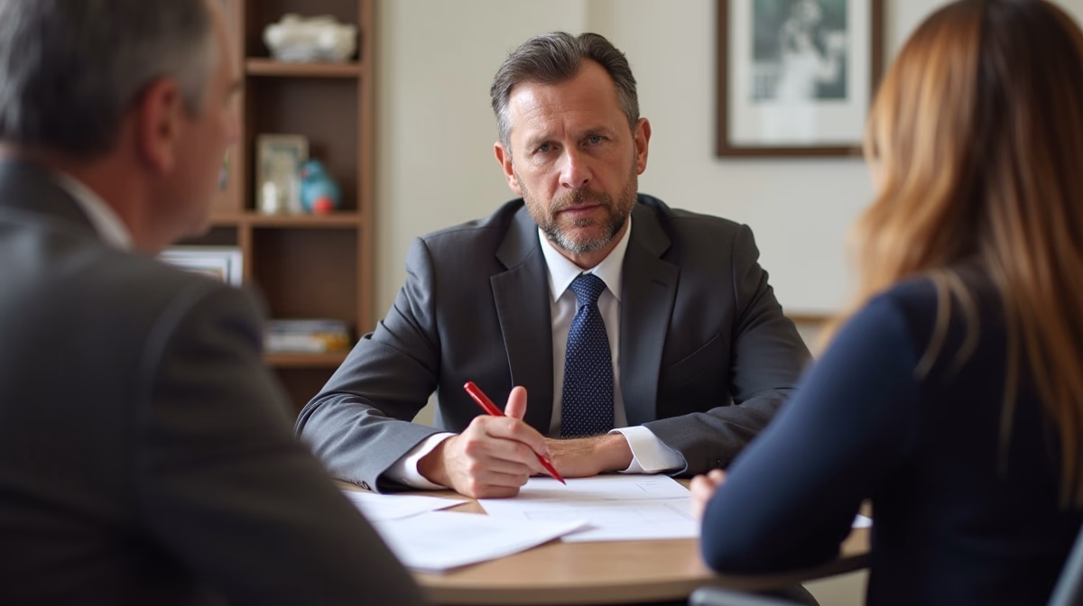 The dedicated trusts staff at The Law Firm of Steven F Bliss Esq focused on Riverside County trust matters meets with clients to manage the trust administration process to sign vital paperwork discussing Selling Assets Within the Trust