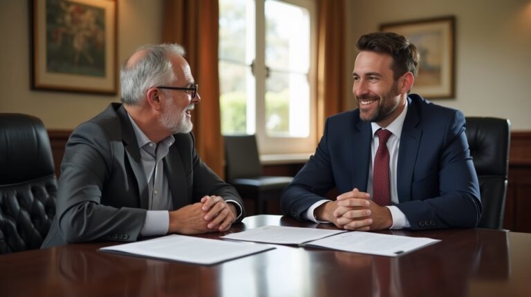 The probate staff working with Managing Partner Steven Farley Bliss helping Riverside County families from our San Diego office consults with appointed administrators in our San Diego office handling critical legal details discussing Selling a Riverside House to Pay Debts