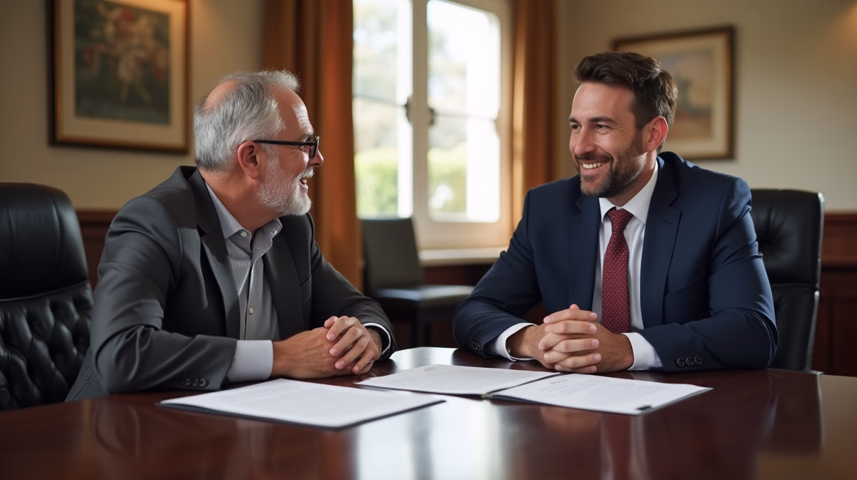 The probate staff working with Managing Partner Steven Farley Bliss helping Riverside County families from our San Diego office consults with appointed administrators in our San Diego office handling critical legal details discussing Selling a Riverside House to Pay Debts
