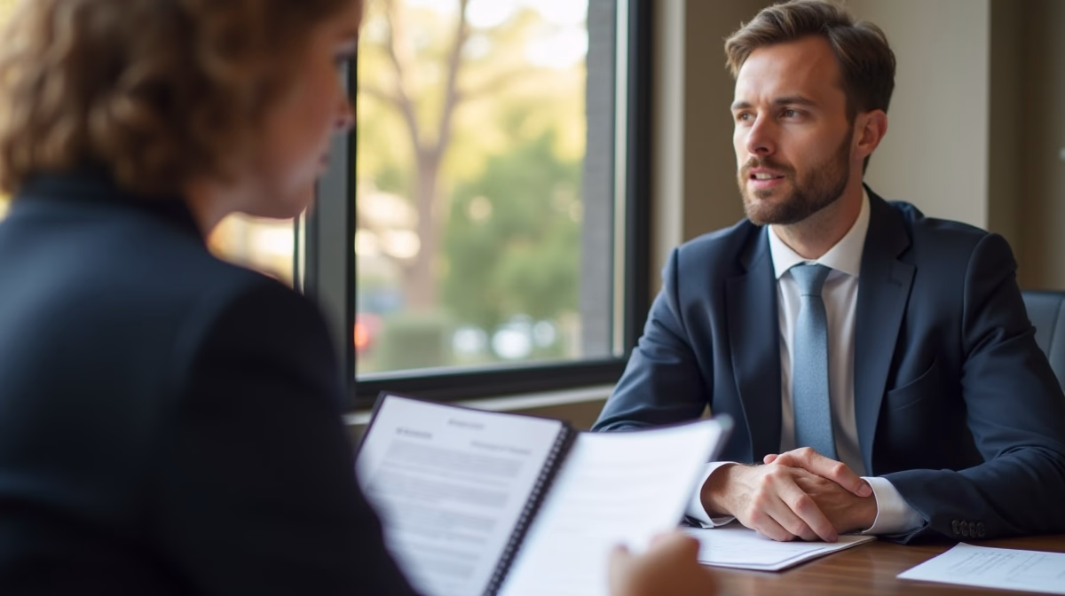 The probate staff working under Managing Partner Steven Farley Bliss focused on Riverside County probate matters is shown meeting with clients in our Southern California office addressing critical legal details discussing Selling a Temecula House Without Confirmation