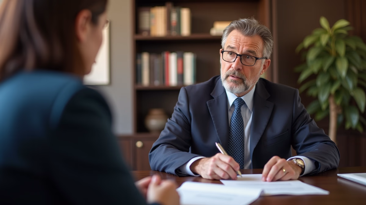 The probate staff working under Managing Partner Steven Farley Bliss focused on Riverside County probate matters is shown meeting with clients in our Southern California office addressing critical legal details discussing Serve Notice Personally or by Mail