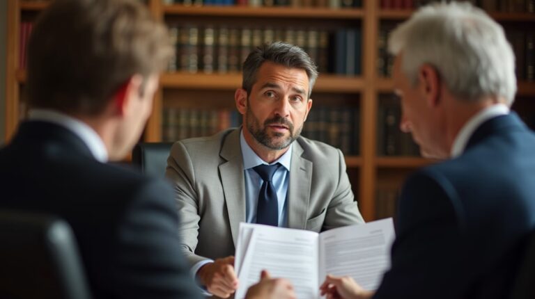 The probate staff working under Managing Partner Steven Farley Bliss focused on Riverside County probate matters is shown meeting with clients in our Southern California office addressing critical legal details discussing Serving Probate Notice to a Minor