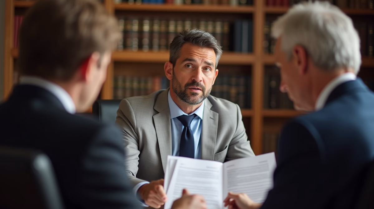 The probate staff working under Managing Partner Steven Farley Bliss focused on Riverside County probate matters is shown meeting with clients in our Southern California office addressing critical legal details discussing Serving Probate Notice to a Minor