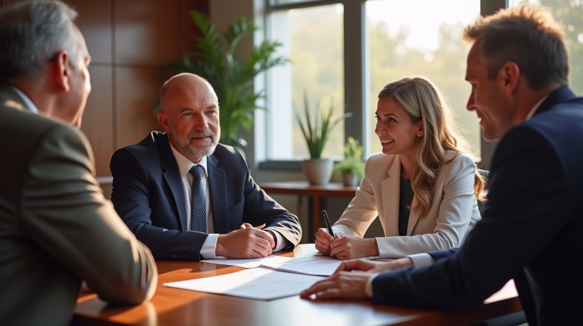 The dedicated trusts staff at The Law Firm of Steven F Bliss Esq focused on Riverside County trust matters meets with clients to manage the trust administration process to sign vital paperwork discussing Should I retitle my car into a trust