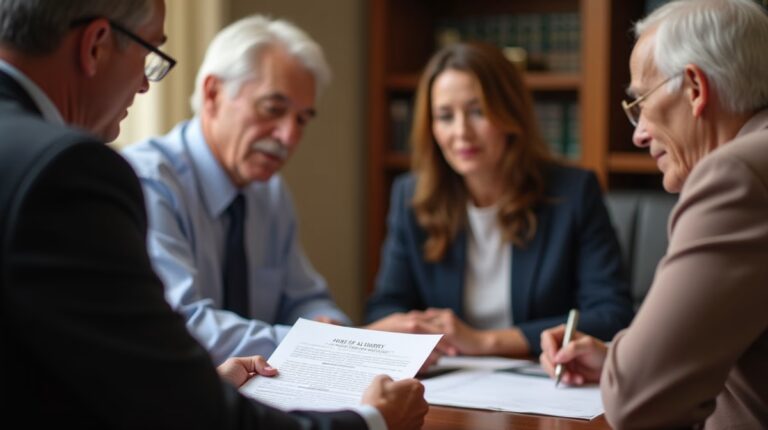 The probate staff working under Managing Partner Steven Farley Bliss focused on Riverside County probate matters is shown meeting with clients in our Southern California office addressing critical legal details discussing Show Up if Tentative Ruling is Approved
