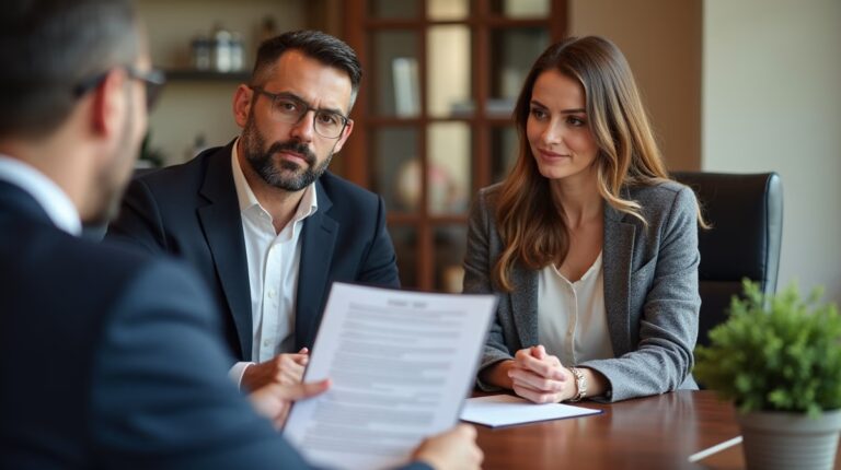 The probate staff working under Managing Partner Steven Farley Bliss focused on Riverside County probate matters is shown meeting with clients in our Southern California office addressing critical legal details discussing Signing Under Penalty of Perjury
