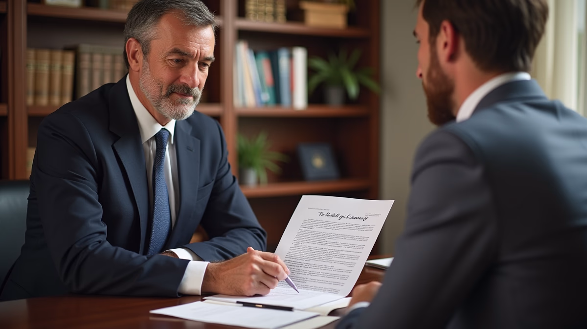 The probate staff working under Managing Partner Steven Farley Bliss focused on Riverside County probate matters is shown meeting with clients in our Southern California office addressing critical legal details discussing Small Estate Affidavit for Timeshares