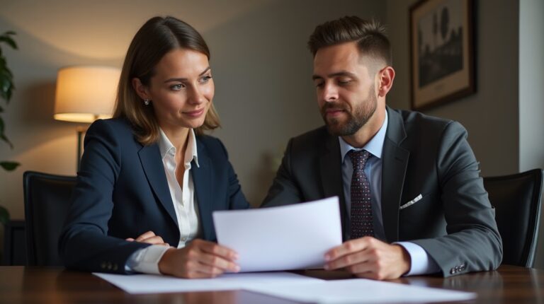 The probate staff working under Managing Partner Steven Farley Bliss focused on Riverside County probate matters is shown meeting with clients in our Southern California office addressing critical legal details discussing Small Estate Limit Gross or Net