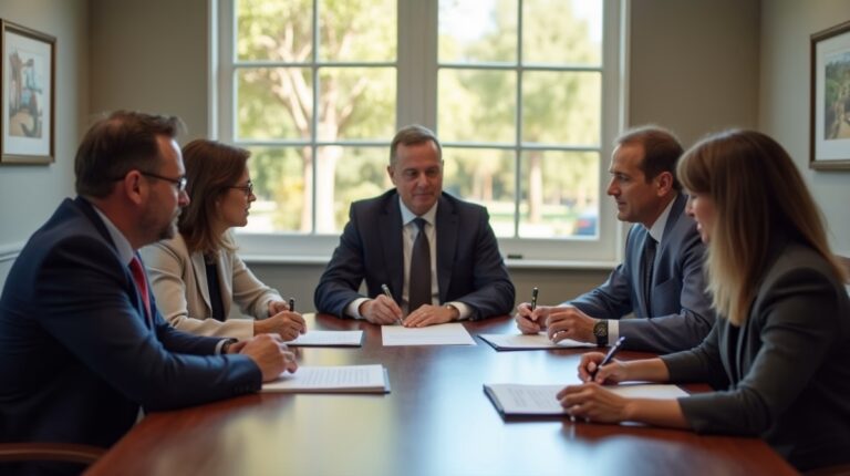 The probate staff working with Managing Partner Steven Farley Bliss helping Riverside County families from our San Diego office consults with appointed administrators in our San Diego office handling critical legal details discussing Specific Residency Requirements in Riverside County
