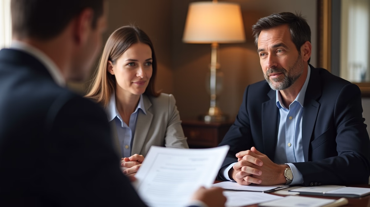 The probate staff working under Managing Partner Steven Farley Bliss focused on Riverside County probate matters is shown meeting with clients in our Southern California office addressing critical legal details discussing Statute of Limitations for Beneficiaries