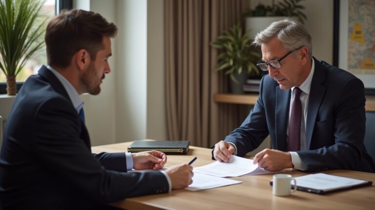 The probate staff working under Managing Partner Steven Farley Bliss focused on Riverside County probate matters is shown meeting with clients in our Southern California office addressing critical legal details discussing Statute of Limitations for Probate Filing