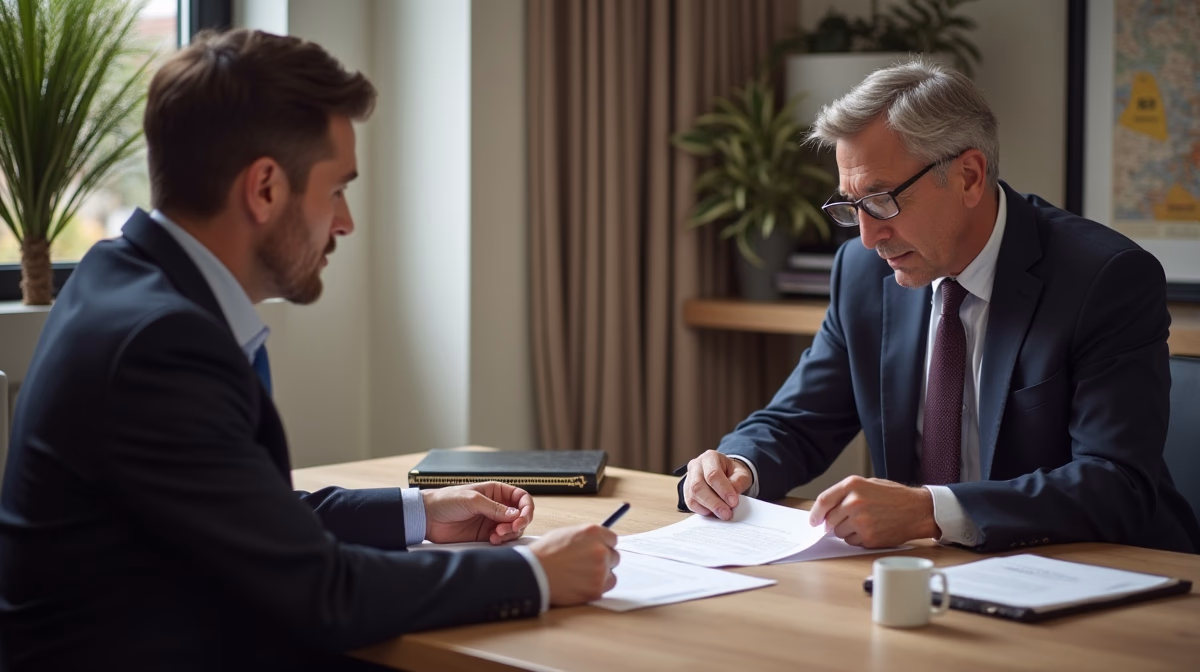 The probate staff working under Managing Partner Steven Farley Bliss focused on Riverside County probate matters is shown meeting with clients in our Southern California office addressing critical legal details discussing Statute of Limitations for Probate Filing