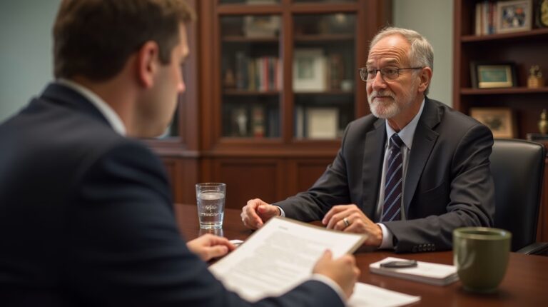 The probate staff working under Managing Partner Steven Farley Bliss focused on Riverside County probate matters is shown meeting with clients in our Southern California office addressing critical legal details discussing Stopping Probate While Contesting