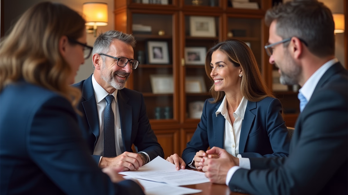 The probate staff working with Managing Partner Steven Farley Bliss helping Riverside County families from our San Diego office consults with appointed administrators in our San Diego office handling critical legal details discussing Stopping an ExSpouse from Inheriting