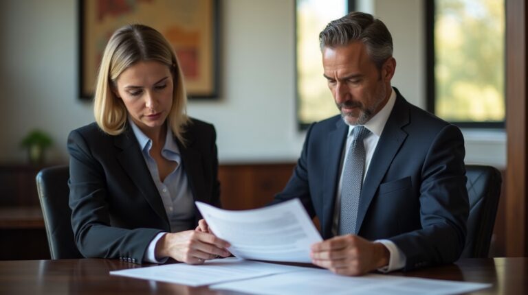 The probate staff working under Managing Partner Steven Farley Bliss focused on Riverside County probate matters is shown meeting with clients in our Southern California office addressing critical legal details discussing Subpoenaing Deceaseds Bank Records