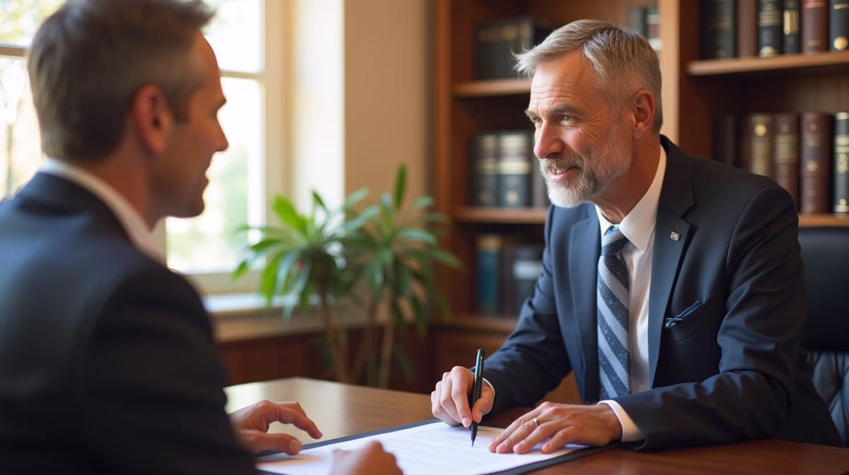 The probate staff working under Managing Partner Steven Farley Bliss focused on Riverside County probate matters is shown meeting with clients in our Southern California office addressing critical legal details discussing Suing Over Unwritten Promises